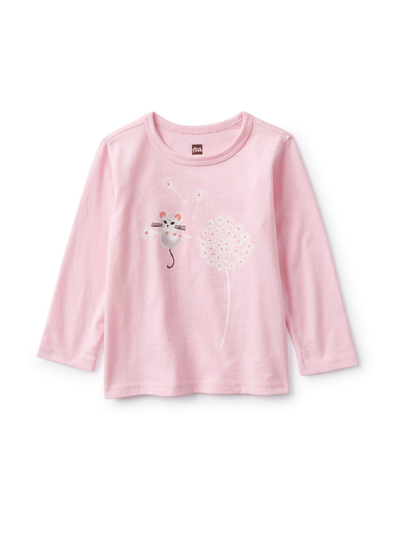 Tea Collection Little Mouse Baby Graphic Tee