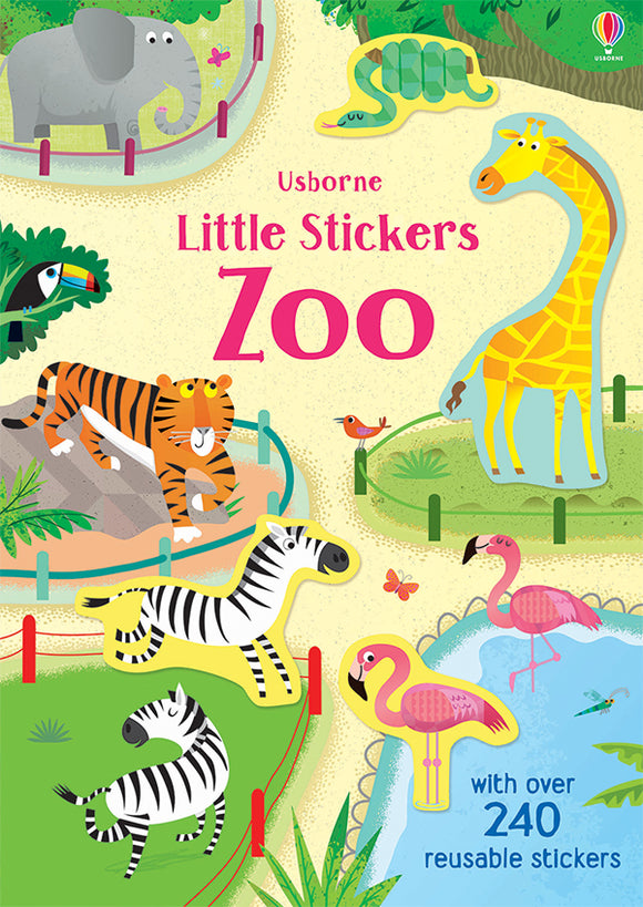 Little Stickers Zoo