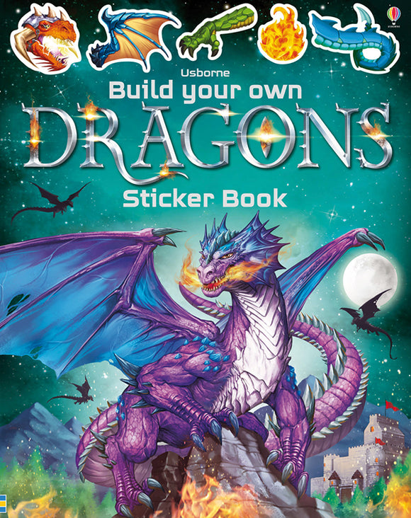 EconoCrafts: Sticker Collection Book - Dinosaurs, Vehicles, Space