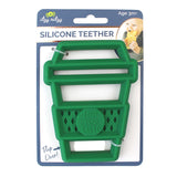 Itzy Ritzy Chew Crew™ Silicone Baby Teethers - Latte