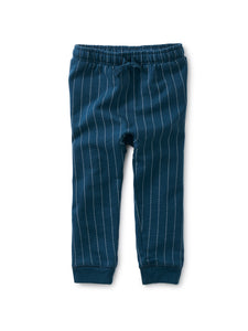 Tea Collection Good Sport Baby Joggers Ticking Stripe in Ink