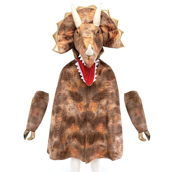 Great Pretenders Grandasaurus Triceratops Cape with Claws