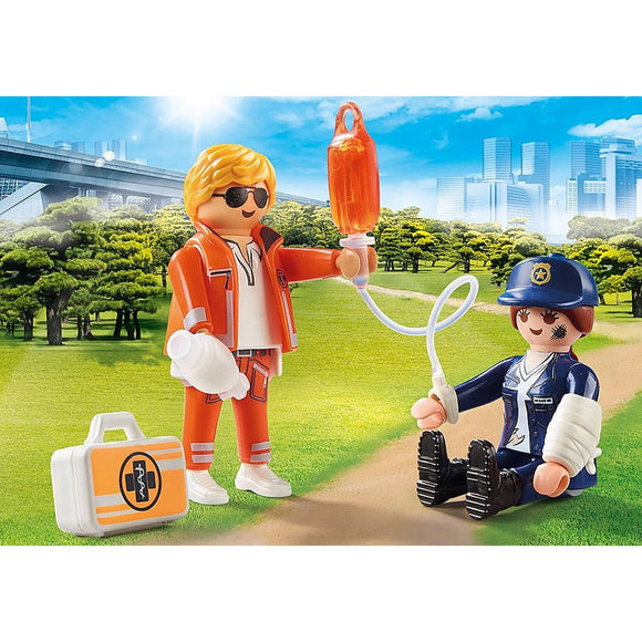 Playmobil City Action: DuoPack Doctor and Police Officer