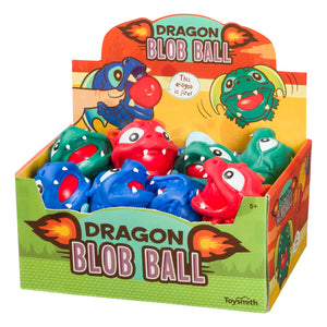 Toysmith Blob Ball Dragon