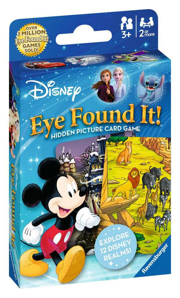 Ravensburger Disney Eye Found It!® Card Game