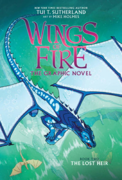 Wings of Fire: Book Two - The Lost Heir