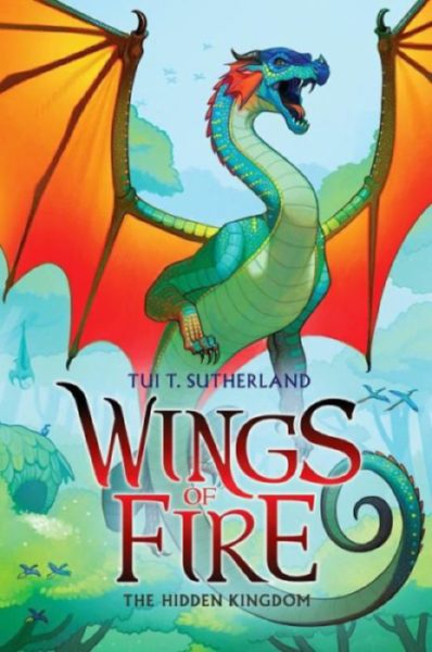 Wings of Fire: Book Three - The Hidden Kingdom