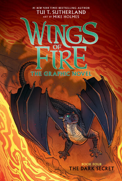 Wings of Fire: Book Four - The Dark Secret