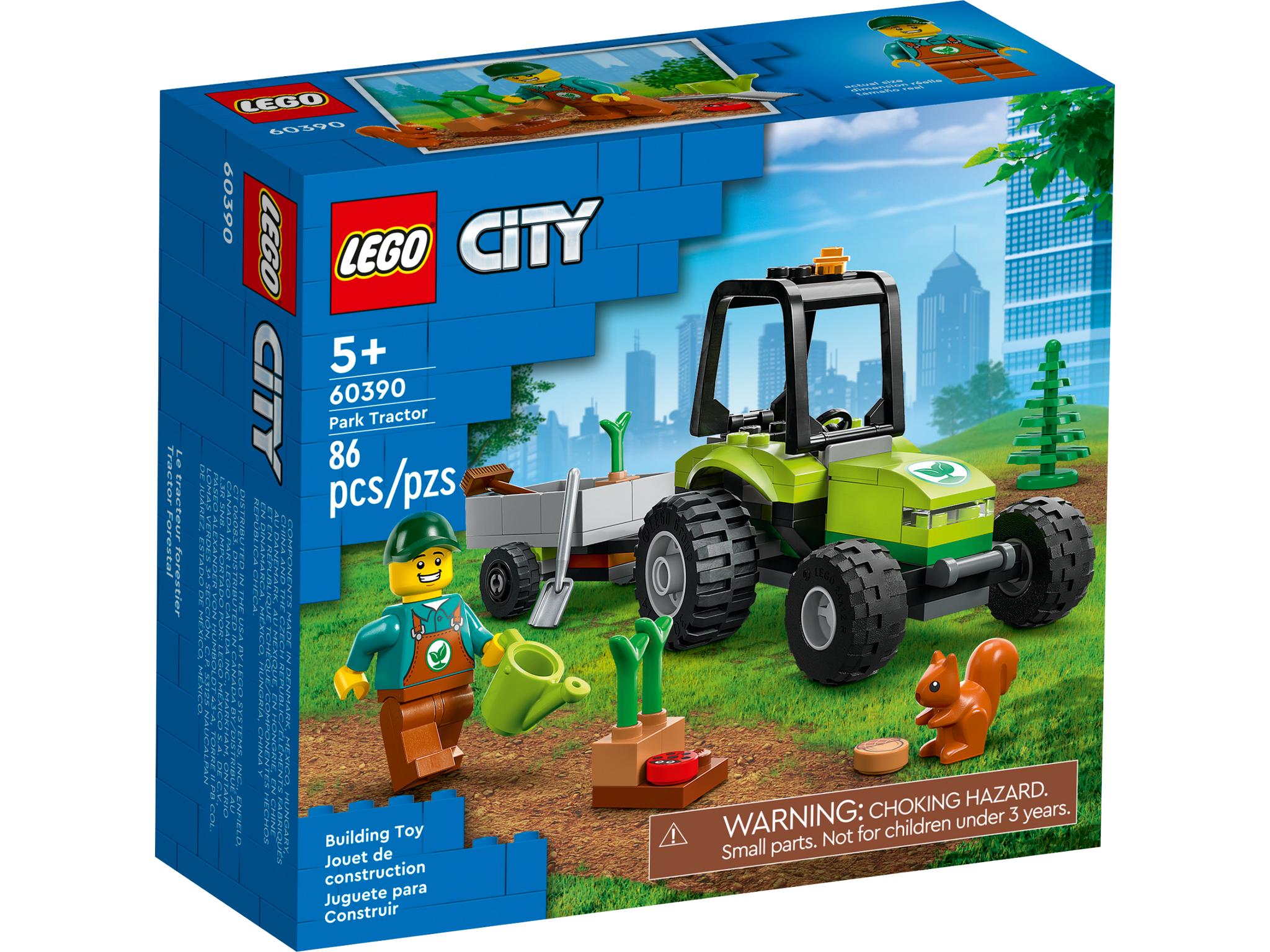 Pardon pianist verslag doen van LEGO® City Park Tractor 60390 – Growing Tree Toys