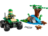 LEGO® City ATV and Otter Habitat 60394