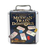 Cardinal Games Traditions Mexican Train Dominoes
