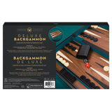 Cardinal Games Deluxe Wooden Backgammon