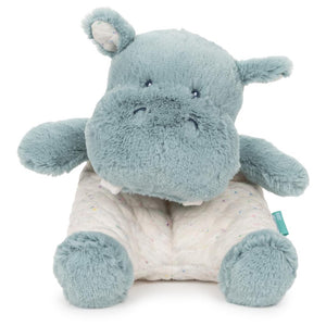 babyGUND Oh So Snuggly Hippo 8"