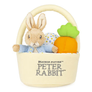 GUND Peter Rabbit 4-piece Easter Basket 7"