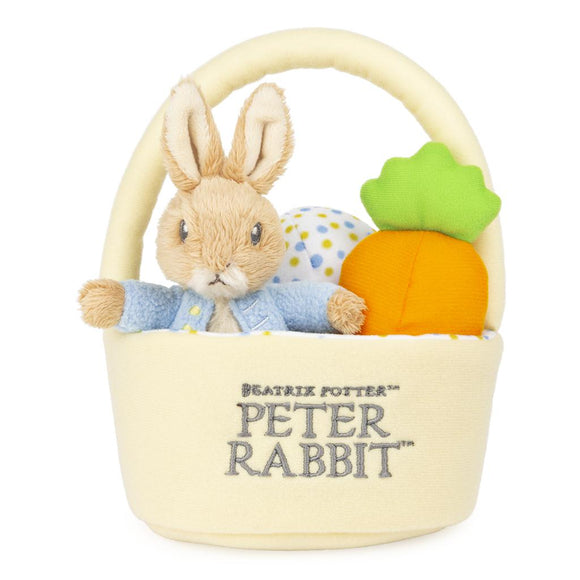GUND Peter Rabbit 4-piece Easter Basket 7