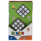 RUBIK'S® Cube Starter Pack Original 3x3 Cube and Edge