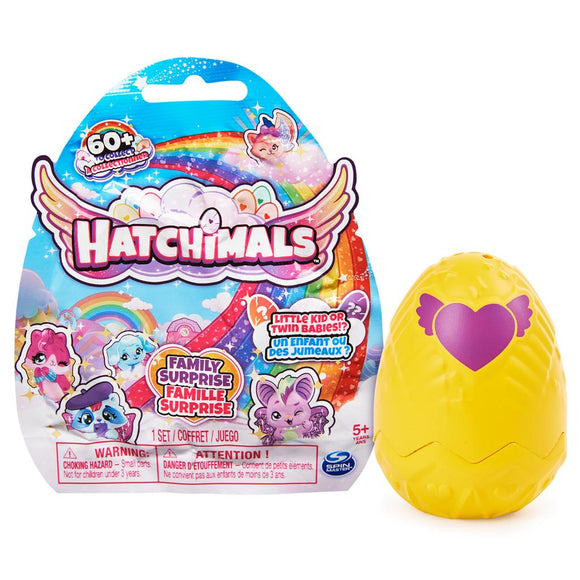 Hatchimals Colleggtibles Family Surprise Pack