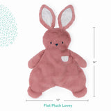 babyGUND Oh So Snuggly Bunny Lovey 14"