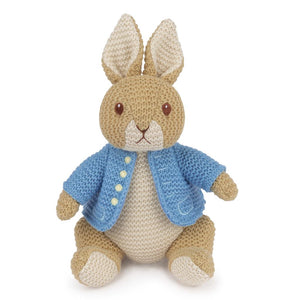 GUND Peter Rabbit Knit Plush 6.5"