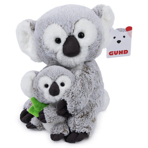 Gund Zozo Koala Bear & Cub 10"