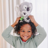 Gund Zozo Koala Bear & Cub 10"