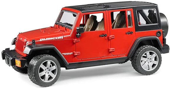 Bruder® Jeep Wrangler Red