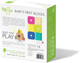 Tegu Baby's First Blocks - 6 pieces