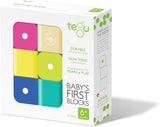 Tegu Baby's First Blocks - 6 pieces