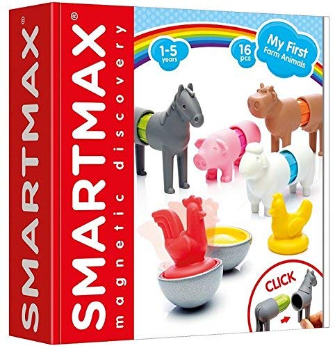 SMARTMAX® My First Farm Animals 16 Pieces