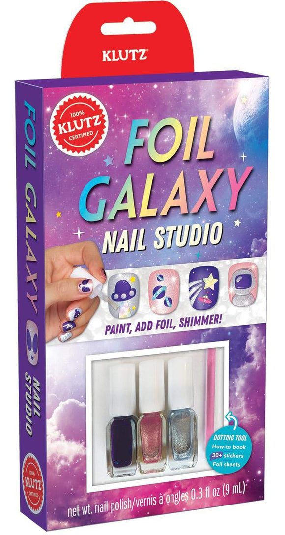 Klutz® Foil Galaxy Nail Studio