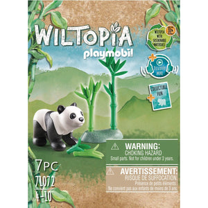 Playmobil Wiltopia - Young Panda