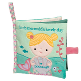 Douglas Baby Soft Activity Book Mermaid 6"
