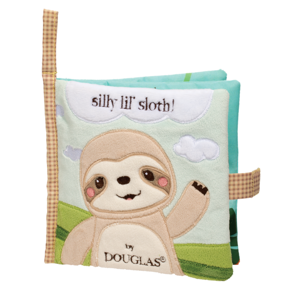 Douglas Baby Soft Activity Book Stanley Sloth 6