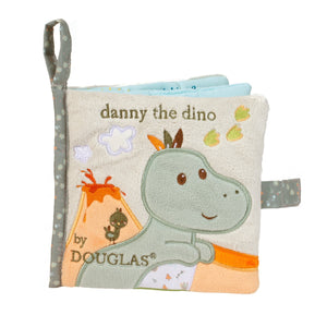 Douglas Baby Soft Activity Book Danny Dino 6"