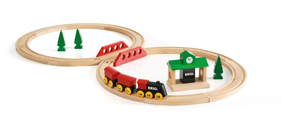 Brio Classic Figure 8 Set 33028 – Growing Tree Toys