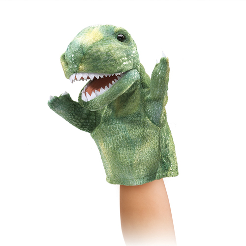 Folkmanis® Hand Puppet: Little Tyrannosaurus Rex