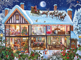 Ravensburger Puzzle 100 Piece Christmas at Home