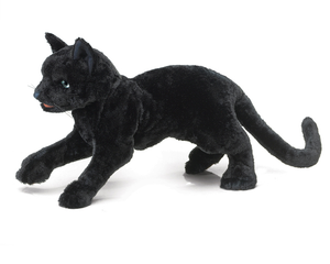 Folkmanis® Hand Puppet: Black Cat