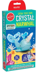 Klutz® Grow Your Own Crystal Narwhal