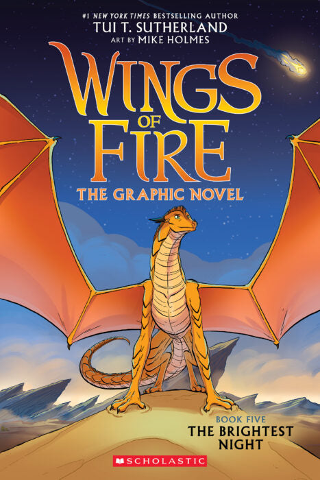 Wings of Fire: Book Five - The Brightest Night