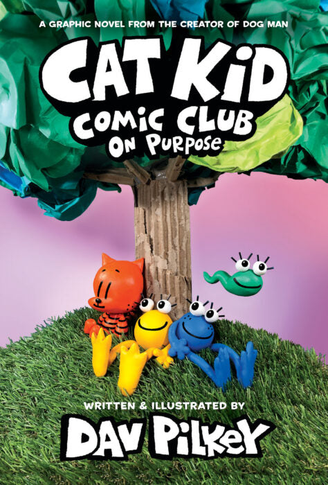Cat Kid: Comic Club On Purpose (#3)