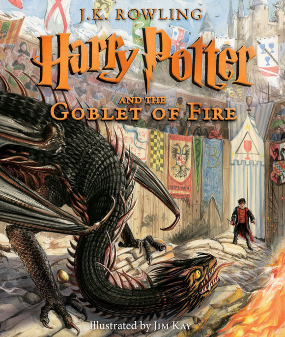 Harry Potter and the Goblet of Fire - Illustrated Edition