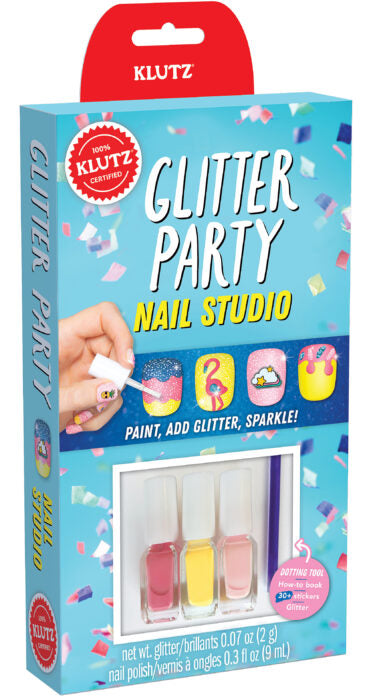 Klutz® Glitter Party Nail Studio