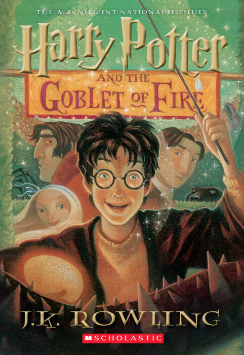 Harry Potter and the Goblet of Fire (Paperback)