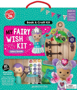 Klutz Jr My Fairy Wish Kit