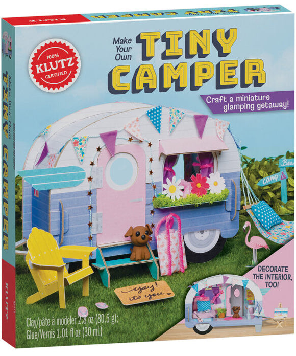 Klutz® Make Your Own Tiny Camper