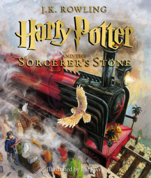 Harry Potter and the Sorcerer's Stone - Illustrated Edition