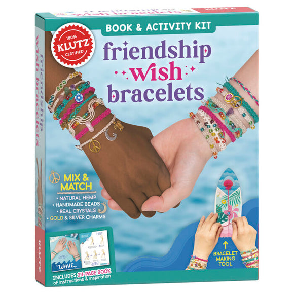 Wicked Cool Friendship Bracelets (Klutz) : Editors of Klutz,: Amazon.in:  Books