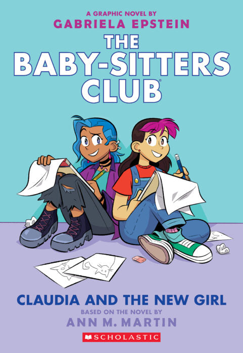 The Baby-Sitters Club Graphic Novel: Claudia and the New Girl (#9)