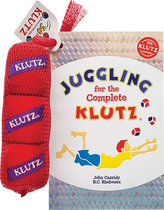 Klutz® Juggling for the Complete Klutz